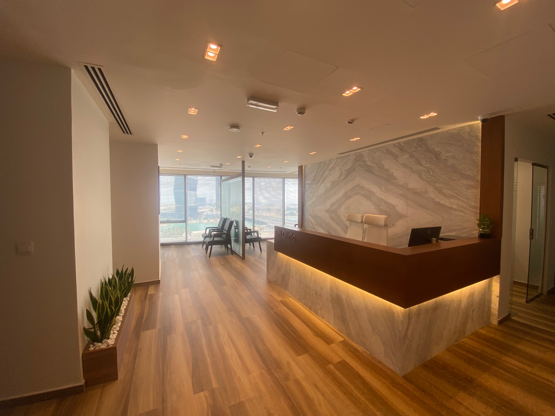 DN Clinic reception