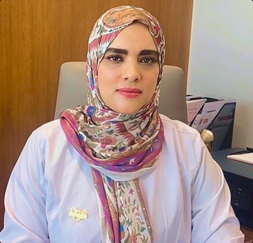 Dr. Inas Aboshaala